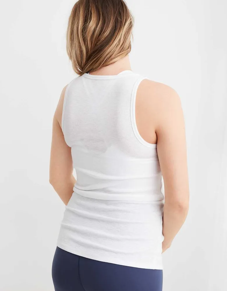 Mama By Aerie™ Ribbed Basic Tank Top