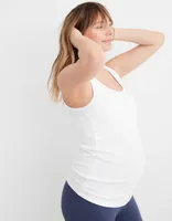 Mama By Aerie™ Ribbed Basic Tank Top