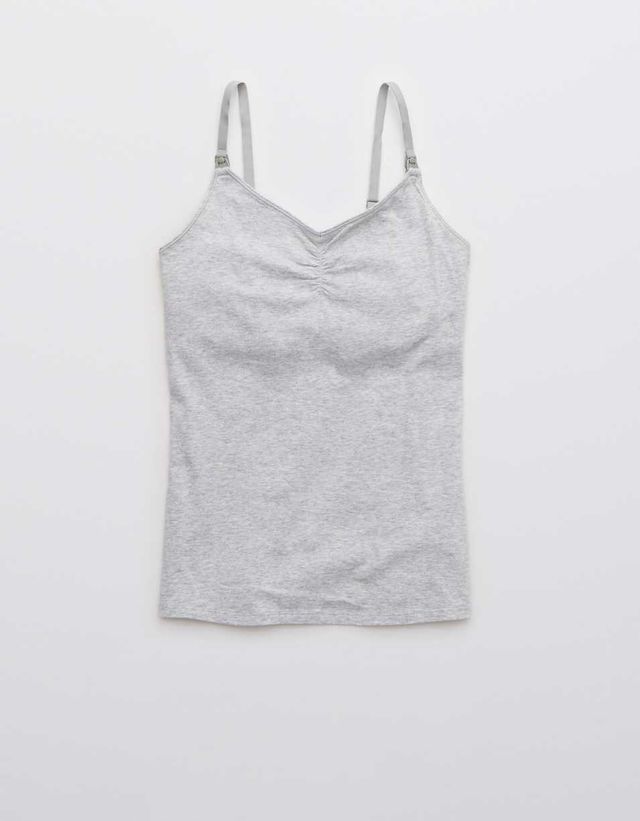 Mama By Aerie™ Ribbed Basic Tank Top