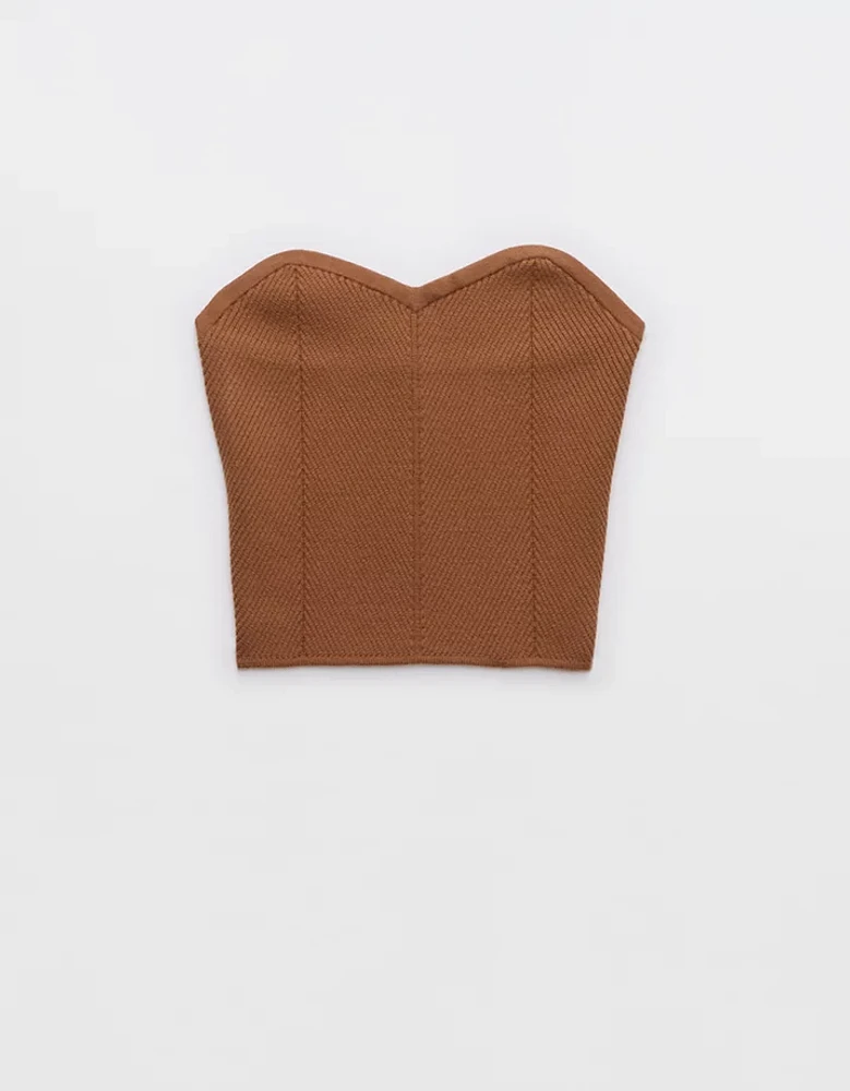 Aerie Ribbed Sweater Tube Top