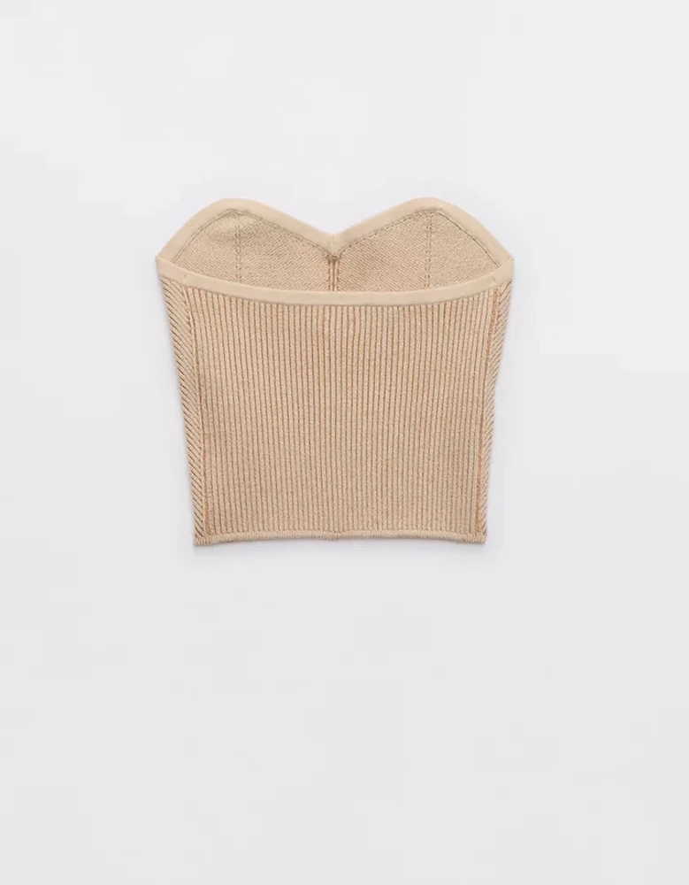 Aerie Ribbed Sweater Tube Top