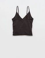 Aerie Chill Up Cross Front Tank Top