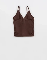 Aerie Chill Up Cross Front Tank Top