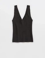 Aerie Reversible Sweater Tank Top