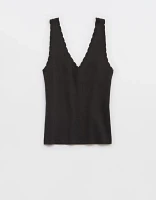 Aerie Reversible Sweater Tank Top