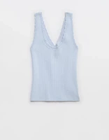 Aerie Reversible Sweater Tank Top