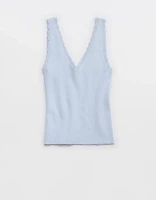 Aerie Reversible Sweater Tank Top