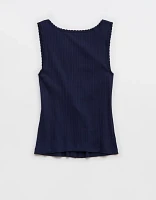 Aerie Sneak Peek Tank Top