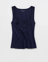 Aerie Sneak Peek Tank Top