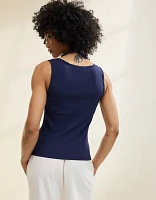 Aerie Sneak Peek Tank Top