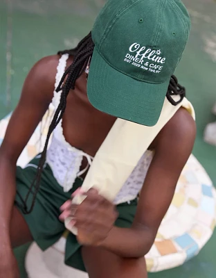 OFFLINE By Aerie Baseball Hat