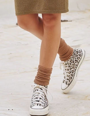 OFFLINE By Aerie Scrunch Socks