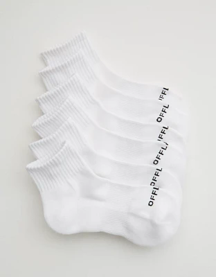 OFFLINE By Aerie Short Crew Sock 3-Pack