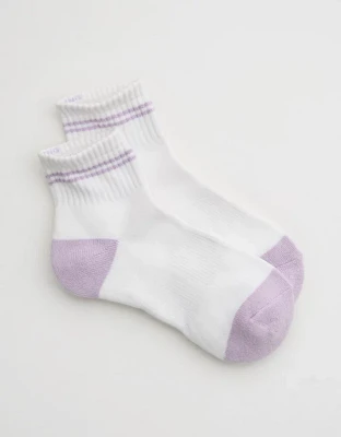 OFFLINE By Aerie Short Crew Socks