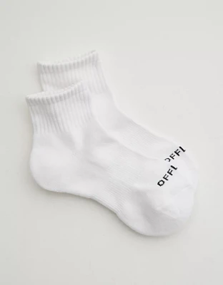 OFFLINE By Aerie Short Crew Sock