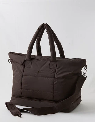 OFFLINE By Aerie Puff Love Weekender Bag
