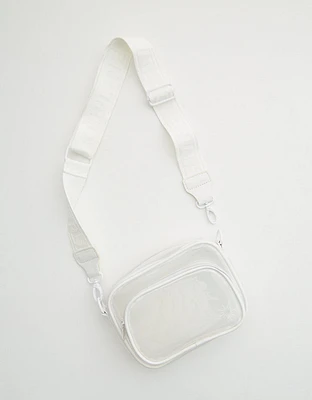 OFFLINE By Aerie Clear Makin' Moves Crossbody Bag