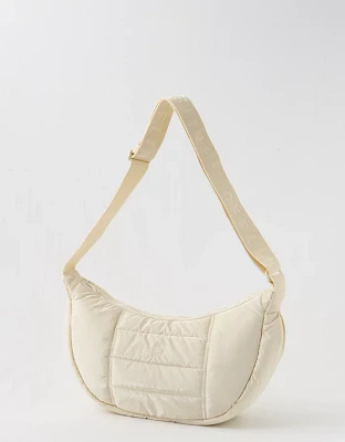OFFLINE By Aerie Puff Love Crescent Bag