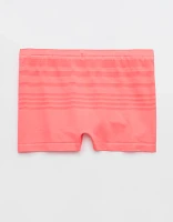 Superchill Seamless Stripe Boyshort Underwear