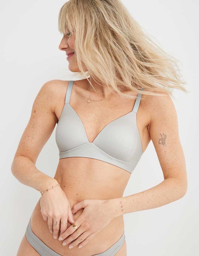 Aerie Real Sunnie Full Coverage Lightly Lined Strappy Bra