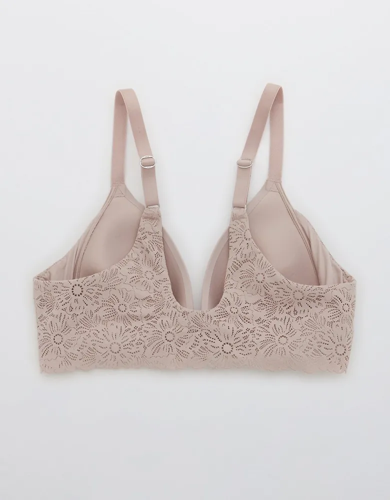 Sunnie Wireless Lightly Lined Blossom Lace Trim Bra