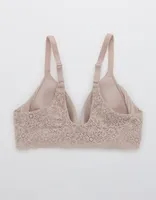 Sunnie Wireless Lightly Lined Blossom Lace Trim Bra