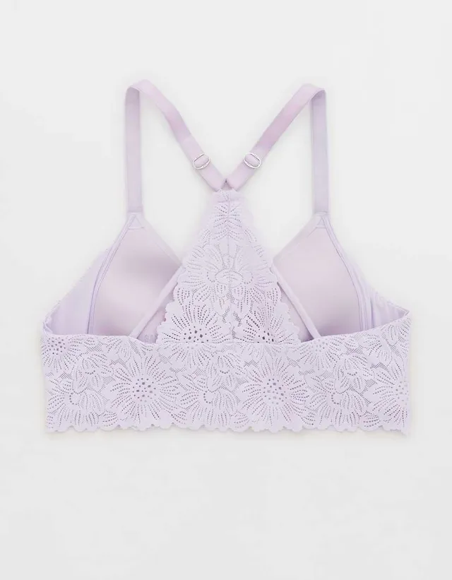 Real Sunnie Wireless Push Up Bloom Lace Bra