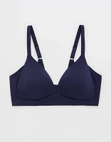 Sunnie Lurex Strap Wireless Lightly Lined Bra