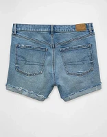 AE Stretch Low-Rise Ex-Boyfriend Denim Short