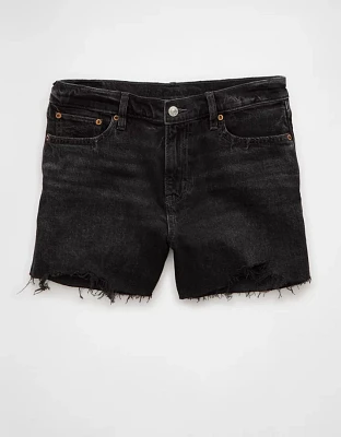 AE Stretch Low-Rise Ex-Boyfriend Denim Short