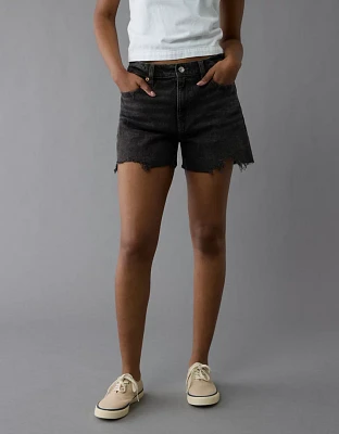 AE Stretch Low-Rise Ex-Boyfriend Denim Short