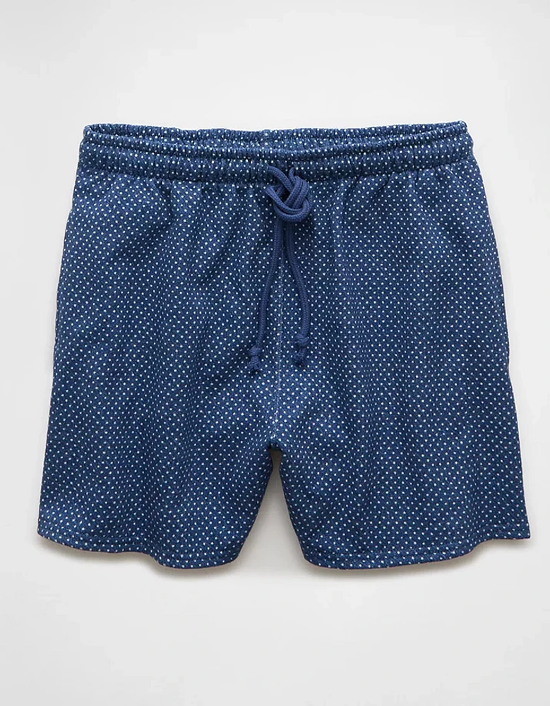 Short en molleton denim à assortir AE x Aerie