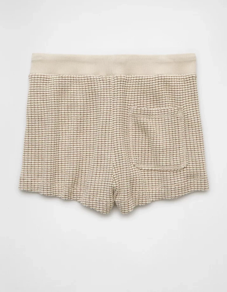 AE Waffle Sweat Short