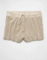 AE Waffle Sweat Short