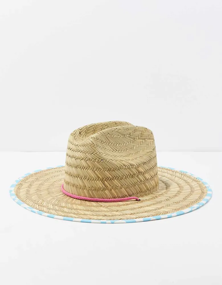 San Diego Hat Company Wide Brim Straw Hat