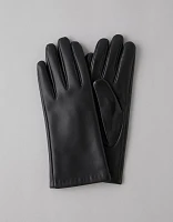 AE Vegan Leather Gloves