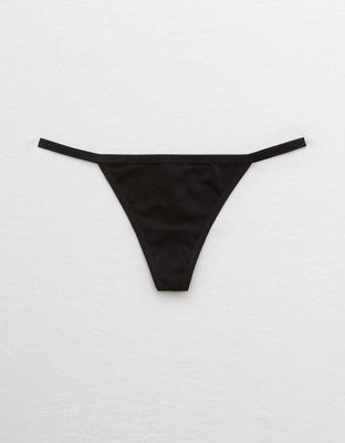 Aerie Cotton String Thong Underwear