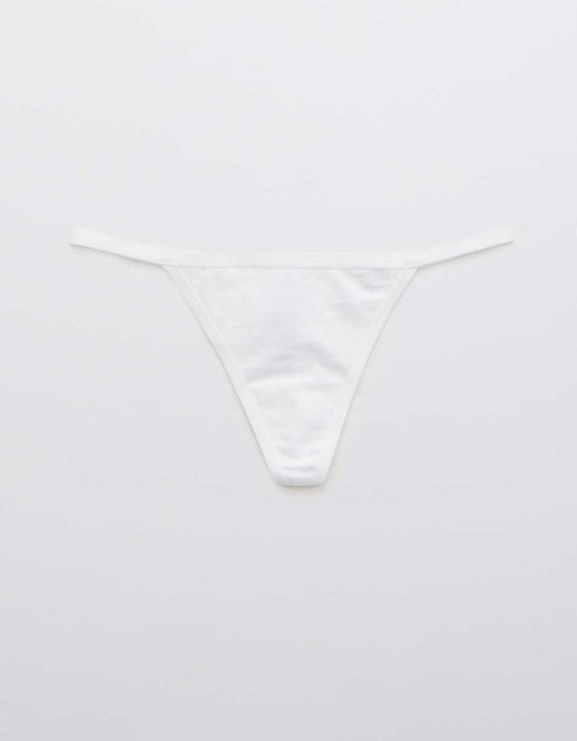 Aerie Microfiber Thong Underwear