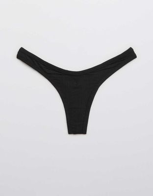 Superchill Modal Rib Thong Underwear