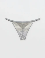 Aerie Cotton String Thong Underwear