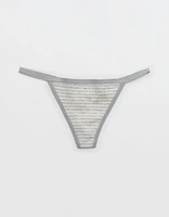 Aerie Cotton String Thong Underwear