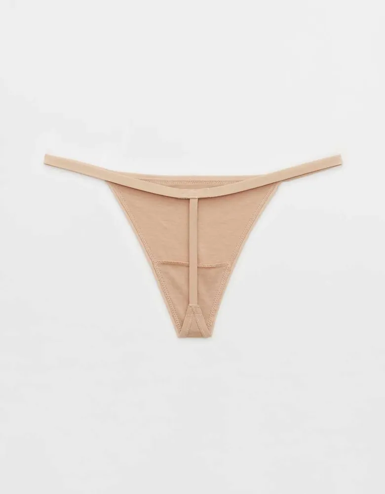 Superchill Cotton String Thong Underwear