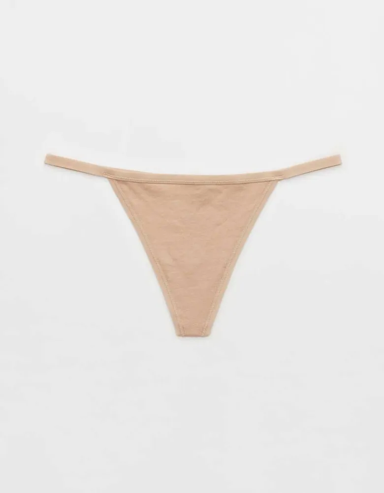 Superchill Cotton String Thong Underwear