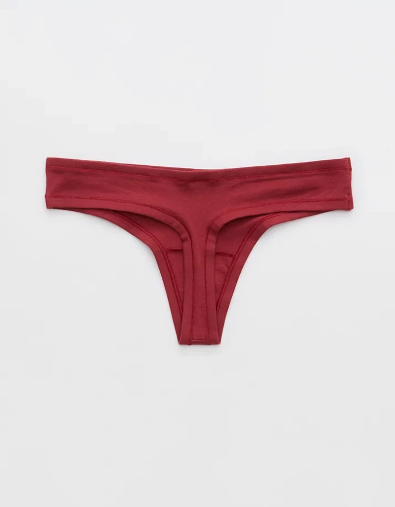 Superchill Cotton Thong Underwear