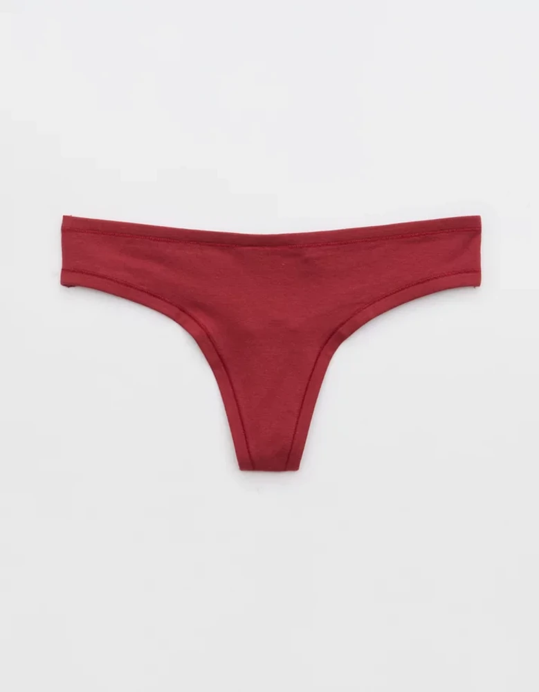 Superchill Cotton Thong Underwear