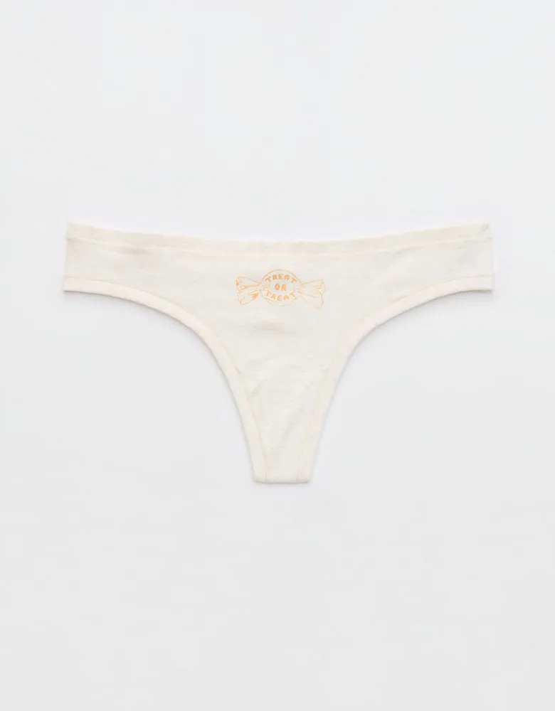 Superchill Cotton Halloween Thong Underwear