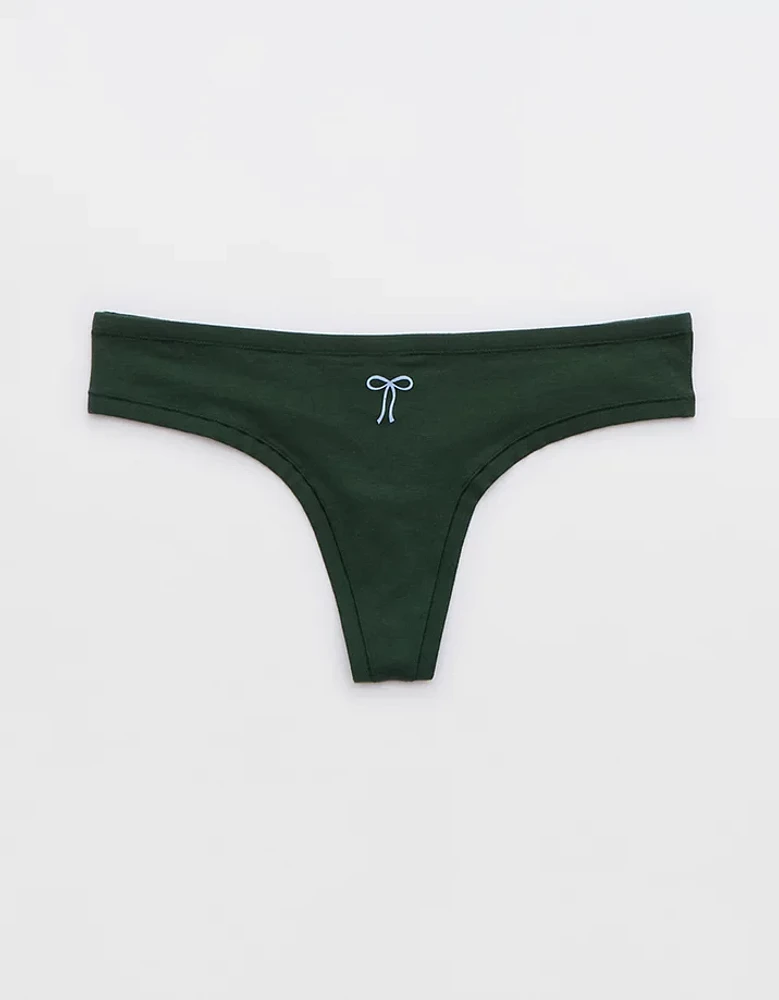 Superchill Cotton Thong Underwear