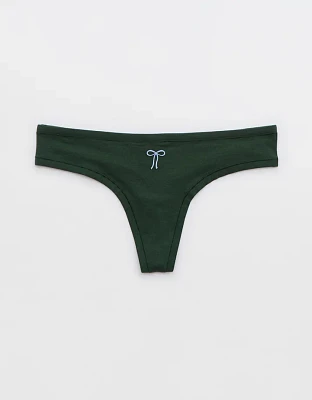 Superchill Cotton Thong Underwear