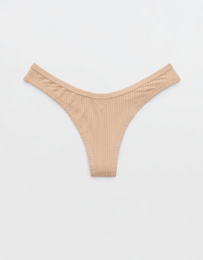 Superchill Modal Rib Thong Underwear