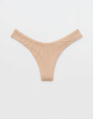 Superchill Modal Rib Thong Underwear